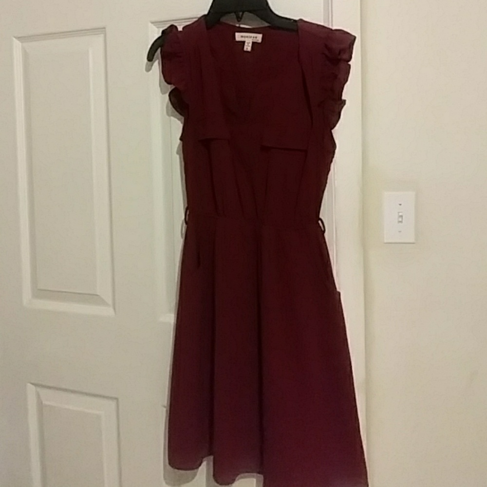 Rasberry dress